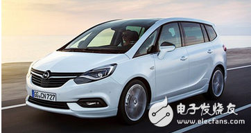 Opel's new Zafira is known as the "small GL6", and the interior appearance and power configuration are greatly improved!