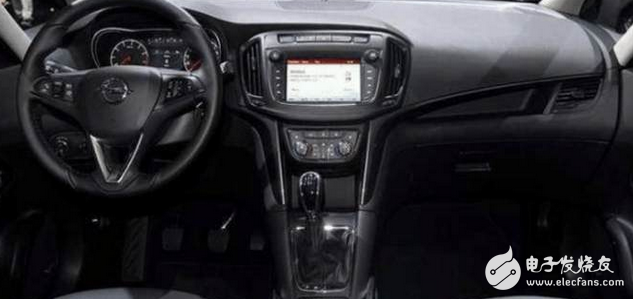 Opel's new Zafira is known as the "small GL6", and the interior appearance and power configuration are greatly improved!