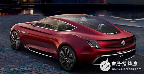 MG_E-motion_Concept latest news: the new pure electric super run, the value of the spike CC! The speed of 100 meters is only 4s, my speed is my master!