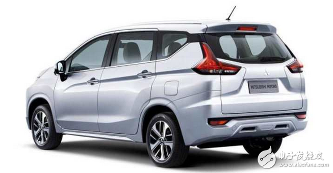 Mitsubishi's new MPV model Expander is known as the Mitsubishi version of the Baojun 730, the most fierce MPV! Is this the style of Mitsubishi?