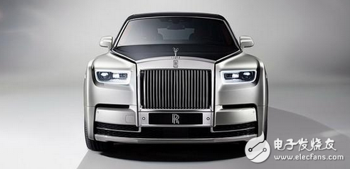 Rolls-Royce's eighth-generation new phantom was released in the early hours of the morning: the style of the king, where the glory is!