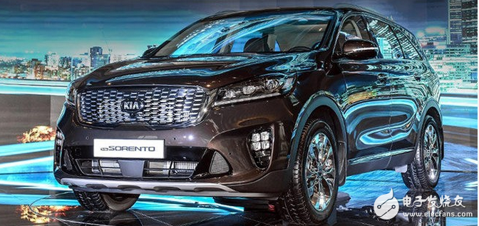 Kia's new Sorento interior configuration has been greatly improved, and the power is still tough!