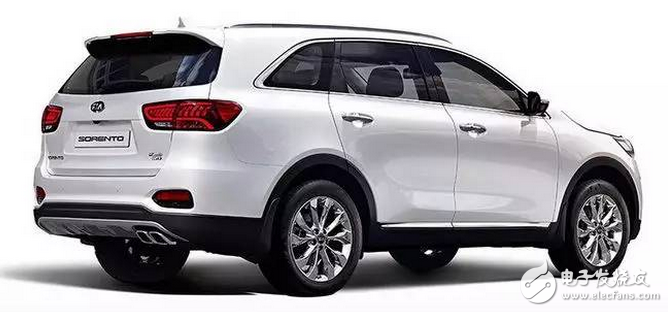 Kia's new Sorento interior configuration has been greatly improved, and the power is still tough!