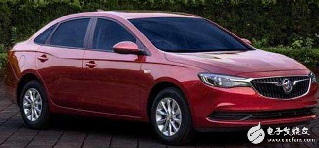 The Buick Hideo mid-term car is expected to be officially released this year, with the biggest highlights: the front face and the rear part!