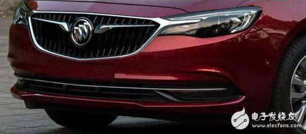 The Buick Hideo mid-term car is expected to be officially released this year, with the biggest highlights: the front face and the rear part!