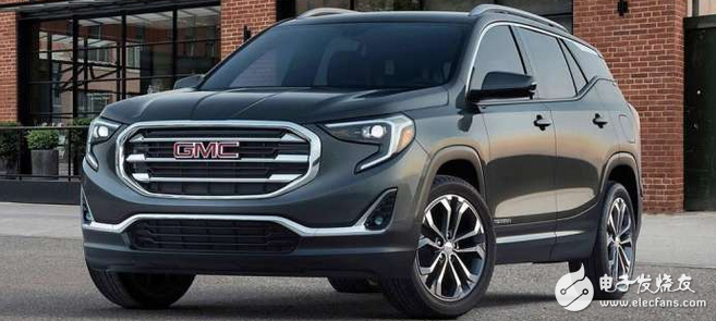 GMC's new generation of Terrain is now available overseas and will be introduced to the country in the future! Price starting from 180,000 yuan