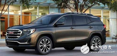 GMC's new generation of Terrain is now available overseas and will be introduced to the country in the future! Price starting from 180,000 yuan