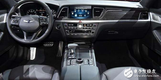 Modern Genesis-G80 latest offer and comprehensive configuration parameters, pictures