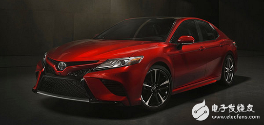 The latest generation of Camry is so high, quite the charm of the Lexus LC sports car!