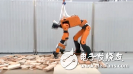 The development of humanoid rescue robots will surpass Asimo