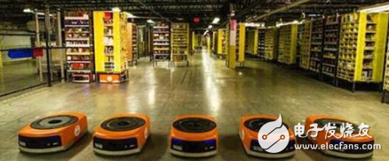 Put your eyes on the robot to achieve true intelligence logistics