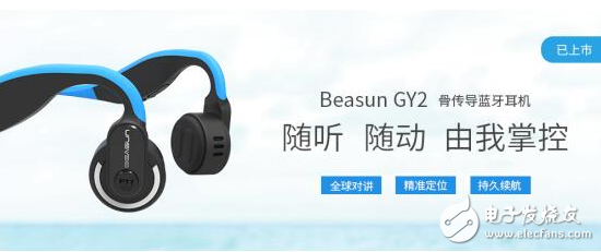 How about BEASUN GY2 bone conduction headphones