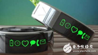 The ring is also smart, the market mainstream wearable ring is a big comparison