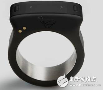The ring is also smart, the market mainstream wearable ring is a big comparison