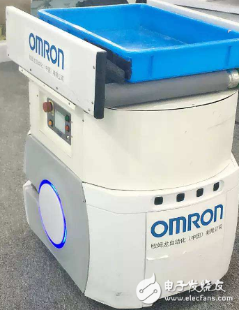 In the robbery of the robot market, Omron took the lead in establishing a European production line.