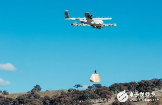 Google drone service is super good, providing home delivery