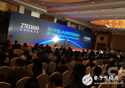 LoRa said it has no intention of competing with NB-IoT for the Internet of Things market, and will be the dominant Internet of things in 2018.