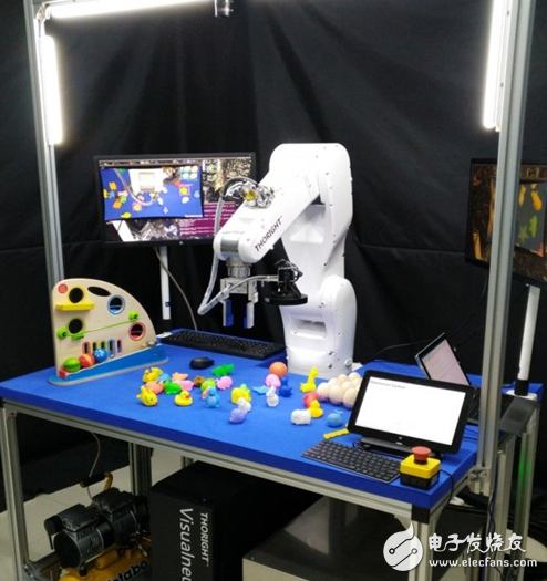 Zhuo Lai Technology's flexible industrial robot not only has the power sense but also the visual perception