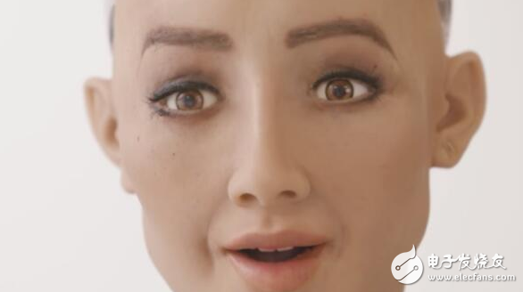 The world's first citizenship robot was born in Saudi Arabia