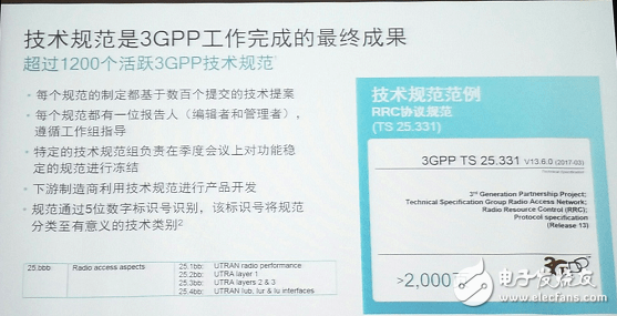 5G standard from 3GPP perspective