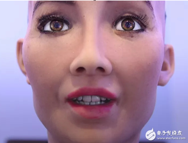 The worldâ€™s first citizen robot, who vowed to destroy humanity