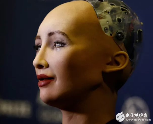 The worldâ€™s first citizen robot, who vowed to destroy humanity