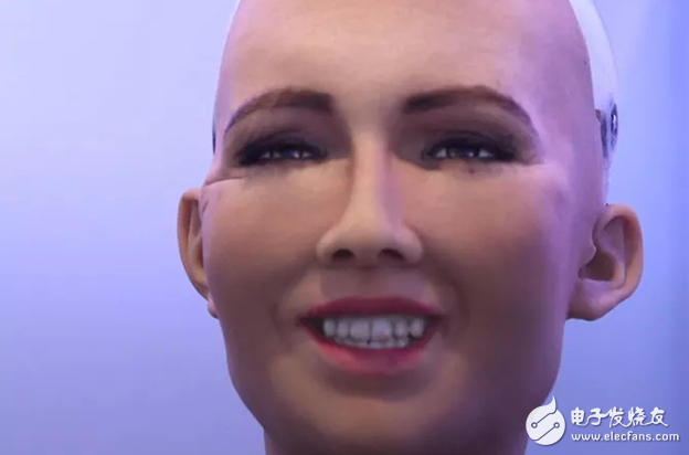 The worldâ€™s first citizen robot, who vowed to destroy humanity