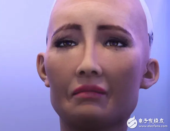 The worldâ€™s first citizen robot, who vowed to destroy humanity