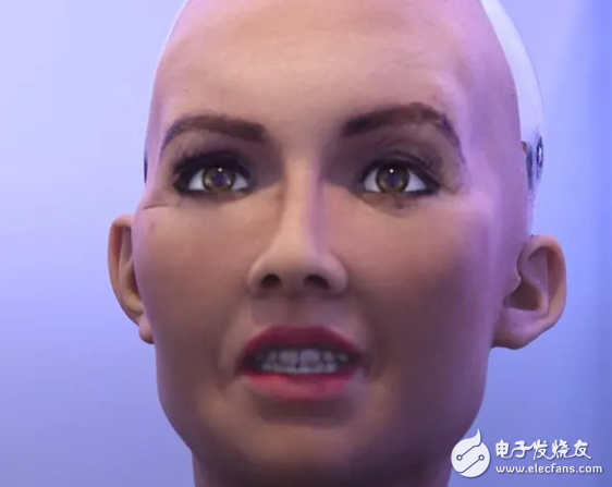 The worldâ€™s first citizen robot, who vowed to destroy humanity