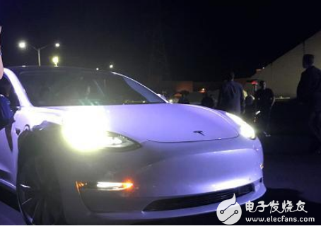 Tesla was pressured by many parties, Model 3 increased production and died