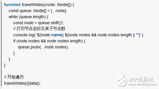 How to use recursive traversal to transform tree data