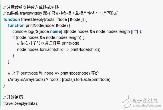 How to use recursive traversal to transform tree data