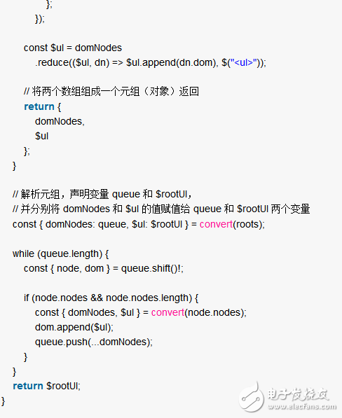 How to use recursive traversal to transform tree data