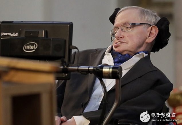 Hawking warns that artificial intelligence will replace humans and become new species