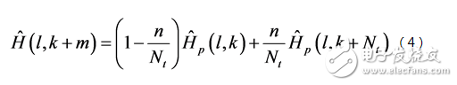 Implementation of channel estimation for a MIMO-OFDM video transmission system