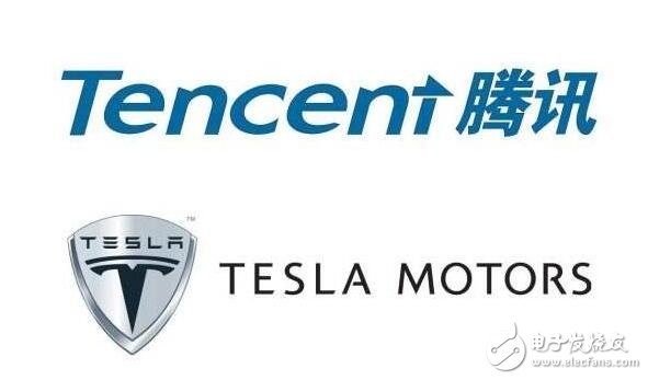 Tencent is playing with the car? Tencent holds 5% of shares in Tesla