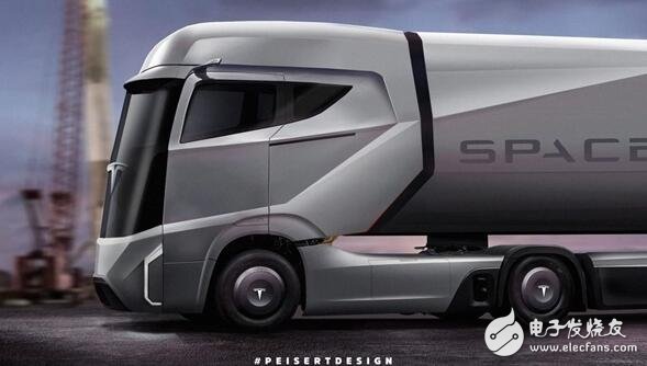 Tesla officially released the first electric truck in September! Can carry 3 tons of battery