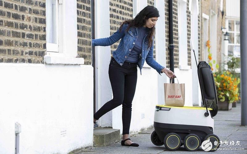 Express courier will face unemployment? Professional express robot" has been released