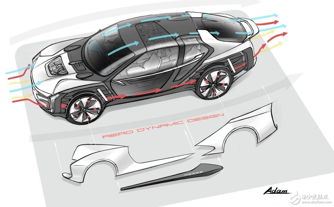 Guanzhi new car release, Gullwing door + full carbon fiber, BMW Audi said!