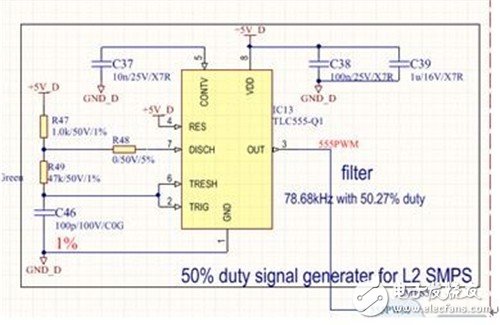 IGBT drive power supply design and usability test for electric vehicle inverter
