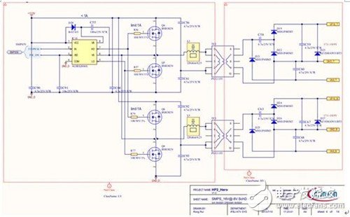 IGBT drive power supply design and usability test for electric vehicle inverter