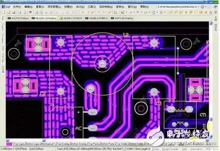 Relationship between line width and copper-platinum thickness and current in PCB design