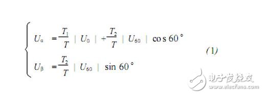 The principle, algorithm and difference between SPWM and SVPWM