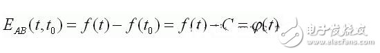 The working principle and classification of thermoelectric sensors