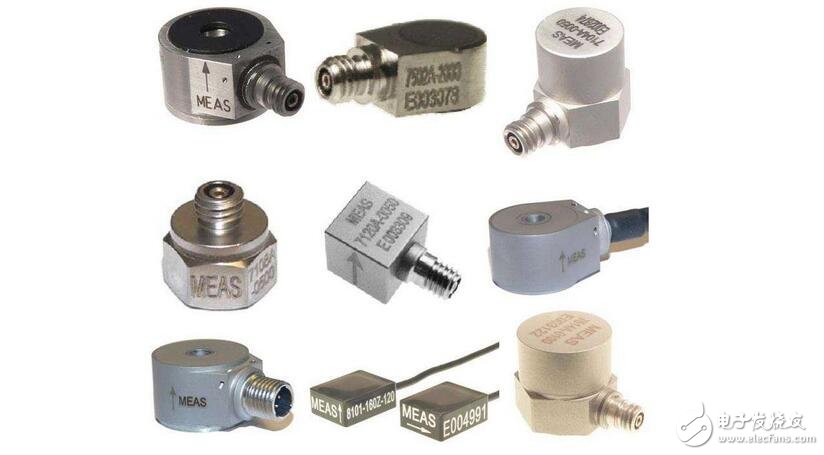 Acceleration sensor classification, working principle and internal structure