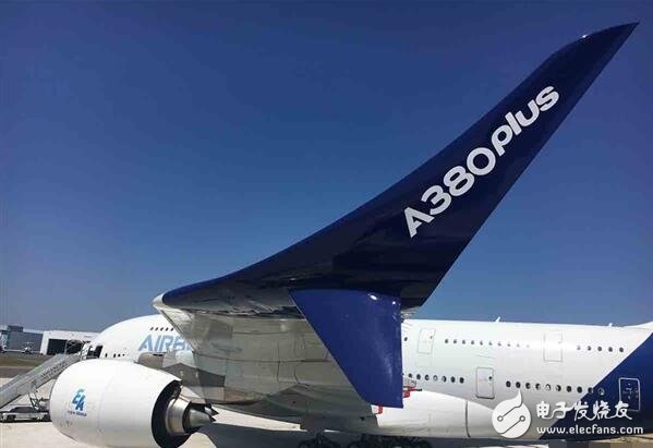 The Airbus A380plus debuted at the Paris Air Show, and the Big Mac was upgraded again!