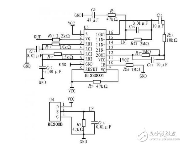Design of multi-channel wireless security system based on infrared detection principle