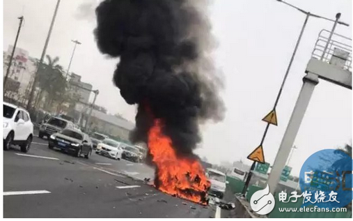 On February 19, 2017, a Tesla Model X registered in Guangzhou City had a traffic accident, and then exploded and fired. The three passengers in the car had different degrees of injuries.