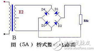 The transformer cut-off voltage E2 is a sine wave voltage whose direction and magnitude change with time, and its waveform is shown in (2) (a). During the period from 0 to Ï€, E2 is a positive half cycle, that is, the upper end of the transformer is negative at the lower end. At this time, the diode is subjected to the forward voltage surface conduction, and E2 is applied to the load resistor Rfz through it. In the period of Ï€~2Ï€, E2 is a negative half cycle, and the lower end of the transformer is positive and the upper end is negative. At this time, D is subjected to reverse voltage, no conduction, and no voltage on Rfz. In the period of 2Ï€ to 3Ï€, the process of 0 to Ï€ time is repeated, and in the period of 3Ï€ to 4Ï€, the process of Ï€ to 2Ï€ time is repeated... This is repeated, and the negative half cycle of the alternating current is "cut", only positive A single right (upward and lower negative) voltage is obtained on Rfz through Rfz in half a week.