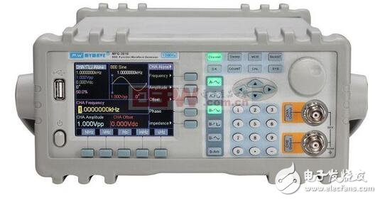 A function signal generator is a device that provides electrical signals at various frequencies, waveforms, and output levels. Used as a signal source or excitation source for testing when measuring the amplitude characteristics, frequency characteristics, transmission characteristics, and other electrical parameters of various telecommunication systems or telecommunication devices, as well as measuring the characteristics and parameters of components.